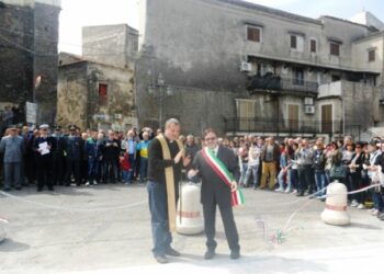 La nuova piazza Mavilia ai cirotani