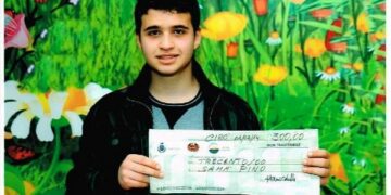 Tre alunni si contengono il premio di matematica ai giochi liliani