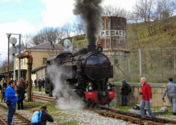Viaggio nel tempo, il treno a vapore Cosenza-Rogliano