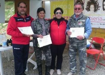 Corso di tiro lento mirato al Poligono Rosa Renda