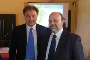 Alfonso Dattolo e Stano Zurlo