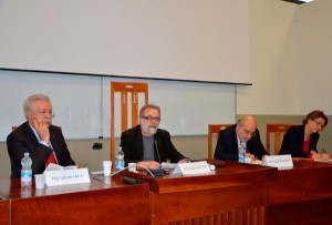 Alfredo Focaà, Luigi Ventura, Pier Virgilio Dastoli e Paola Mori