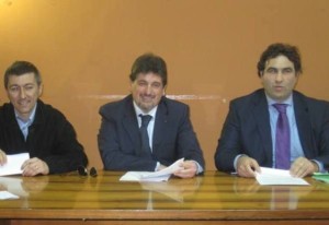 Antonio Nicoletta, Fabrizio Meo e Saverio