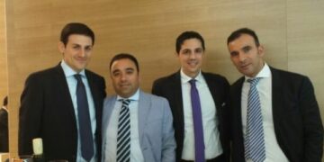 Vinitaly, Pucci e Ferrari fanno visita agli stand del cirotano