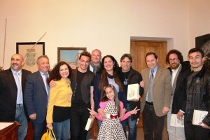 Delegazione dal sindaco