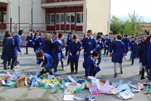 Differenziata nelle scuole