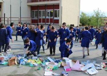 La differenziata, un gioco da continuare a casa