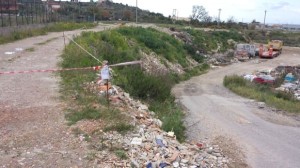 Discarica abusiva
