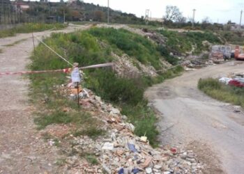 Sequestrata discarica abusiva grande quanto tre campi di calcio