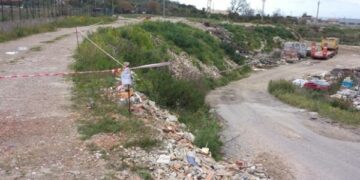 Sequestrata discarica abusiva grande quanto tre campi di calcio