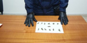 Spacciava ‘marijuana’ nel centro di Isola, arrestato 24enne