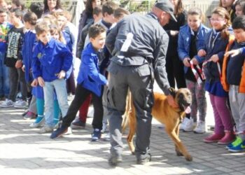 GdF, educazione alla legalita’ con gli studenti di Nicotera
