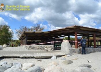 Sequestrato fabbricato abusivo nel comune di Guardavalle