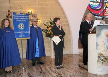 Celebrata a Ciro’ Marina la Festa del Cavaliere Anioc