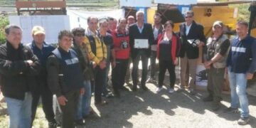 Eliminatoria Provinciale di Tiro a Palla, a Ciro’ Marina vince Renda