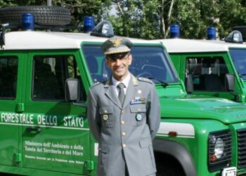 Corpo forestale di Crotone, Francesco Alberti nuovo comandante