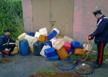 Ruba gasolio dal Radar militare a Sant’Anna, arrestato 25enne
