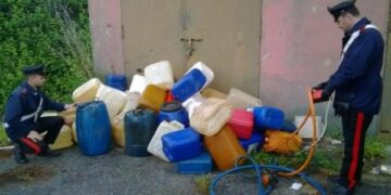 Ruba gasolio dal Radar militare a Sant’Anna, arrestato 25enne