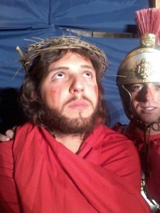 Gesù interpretato da Bernardo Funaro