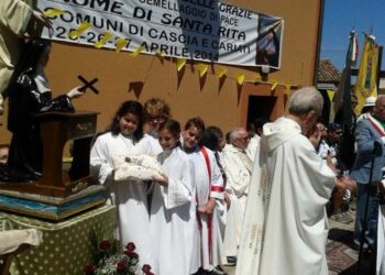 Santa Rita, chiusa la due giorni di fede e pace a Cariati