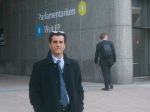 Geppino Malena a Bruxelles