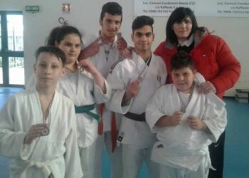 La Judo Calabro Loprete conquista 5 medaglie a Lamezia