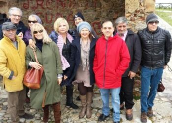 Il gruppo archeologico ‘Paolo Orsi’ visita le bellezze del cirotano