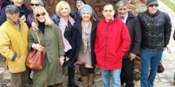 Il gruppo archeologico ‘Paolo Orsi’ visita le bellezze del cirotano