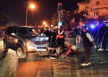 Incidente tra moto e fuoristrada sulla SS106 a Cariati