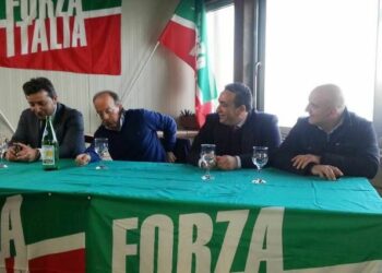 Forza Italia si riorganizza, incontro a Ciro’ Marina con Scarpelli