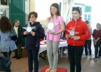 Vela: Trofeo Optimist kinder sport, tra i cadetti primeggia Irene Funto’