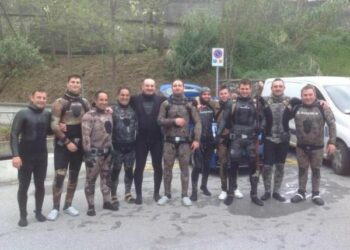 Apnea, la coppia isolitana Giaquinta e Loprete vince a Maratea