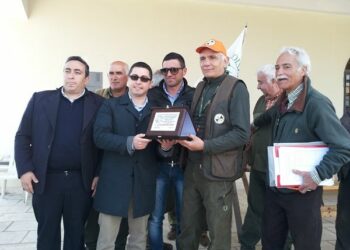 Cinofilia, per la prima volta a Ciro’ Marina la finale del Sant’Uberto