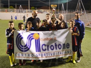 La squadra vincitrice