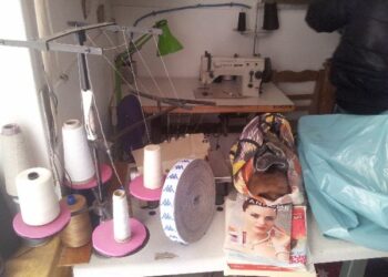 Capi contraffatti, scoperta sartoria clandestina nel cosentino