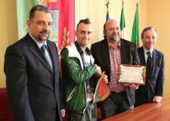 Fair play, Lorenzo Curcio esempio di stile e signorilita’: premiato in Provincia
