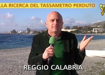 Striscia a Reggio Calabria sulle tracce dei furbetti del tassametro