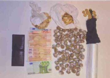 Marijuana nel Cara di Isola, Polizia arresta afgano