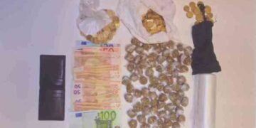 Marijuana nel Cara di Isola, Polizia arresta afgano