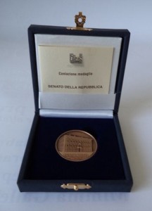Medaglia del Presidente del Senato