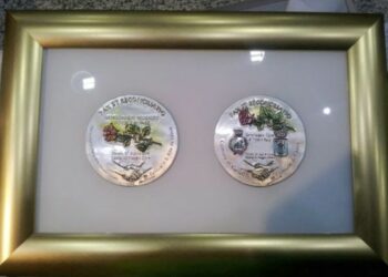 Gemellaggio Cariati-Cascia, 4 medaglie commemorative