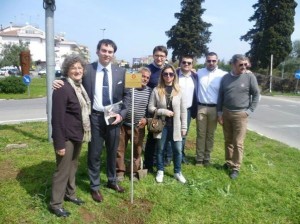Piantumazione alberi a Corigliano