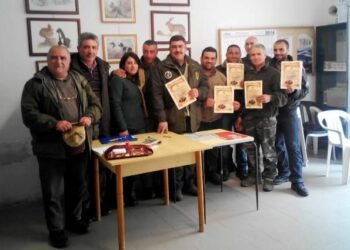 Nel cirotano eliminatoria regionale su cinghiale con segugi, ecco i vincitori