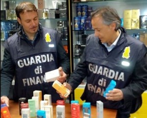 Profumi sequestrati