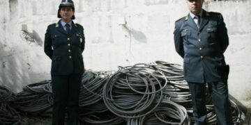 Sequestrati duemila chili rame, 6 denunce