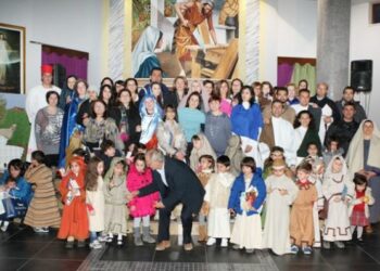 Ciro’ Marina, rappresentazione passione di Gesu’ a San Giuseppe