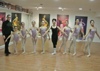 Ballerini della ‘New Eurodance’ alla sessione internazionale danza classica