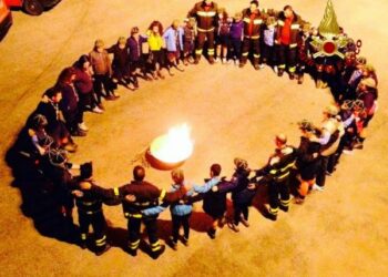Scout e vigili del fuoco insieme per una notte