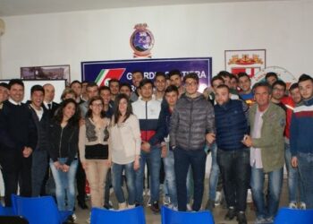 Corigliano, studenti del ‘Nicholas Green’ in Capitaneria