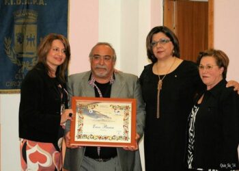 Premio ‘Krimisa Promontorium’ al terrone del Trentino Vincenzo Barca